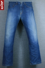 LEVI'S 리바이스 569 - 4551 빈티지 워싱 루즈 스트레이트핏 (허리 32, 키 178 이하) - b552