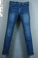 Calvin Klein ck 켈빈클라인 워싱 스트레이트 스판 슬림핏 (허리 33 , 키 175이하) - b553