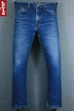 LEVI'S 리바이스 505 - 0216 빈티지 워싱  와이드 스판 스트레이트  (허리 32, 키 170이하) - b560