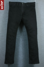 LEVI'S 리바이스 514 -0211 다크 블랙 스판 스트레이트 슬림핏 (허리 36, 키 174 이하) - d797