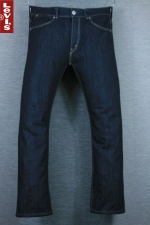LEVI'S 리바이스 523 - 0108 다크 블루  레귤러 스판 스트레이트 슬리핏  (허리 36, 키 177이하) - d799
