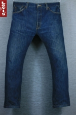 LEVI'S 리바이스 501 빈티지 워싱 레귤러 스트레이트  (허리 36, 키 170이하) - d801