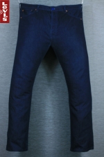 LEVI'S 리바이스 501 - 1721 진청데님 다크블루 가죽패치 레귤러 스트레이트 (허리 38, 키 179이하) - d803