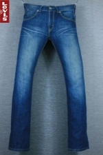 LEVI'S 리바이스 523 - 0143 빈티지 워싱  레귤러 스트레이트 (허리 30, 키 177이하) - a950