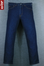 LEVI'S 리바이스 550 다크 블루 와이드 루즈핏 (허리 31, 키 168이하) - a954