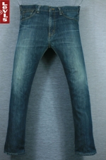 LEVI'S 리바이스 521 - 0007 빈티지 워싱 레귤러 스트레이트 (허리 33, 키 174이하) - b563