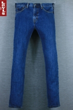 LEVI'S 리바이스 511 - 1309 빈티지 워싱 스트레이트 스판 슬림핏 (허리 32, 키 177이하) - b568