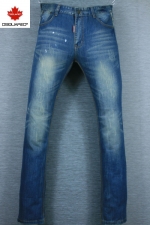 Dsquared2 디스퀘어드2 빈티지 워싱 스크래치 스트레이트 슬림핏 (허리 32, 키 182이하) - b575