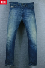 DIESEL 디젤  QURATT 쿠라트  wash - 008FC 빈티지 워싱 스판 스트레이트 (허리 32, 키 174이하) - b576