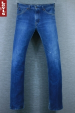 LEVI'S 리바이스 523 - 0112 빈티지 워싱 레귤러 스판 스트레이트 (허리 30, 키 180이하) - a971