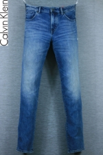 Calvin Klein ck 켈빈클라인 워싱 스트레이트 스판 슬림핏 (허리 30 , 키 175이하) - a974
