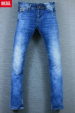 DIESEL 디젤 KROOLEY 크룰리 WASH - 008YM 빈티지 워싱  레귤러 스트레이트 (허리 31, 키 175이하) - a976