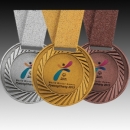 금속메달 우승메달