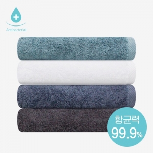 송월 항균타월 40 (40*80cm/150g/최고급 30수 면100%) 