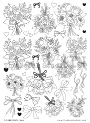 C13 꽃다발과 리본1