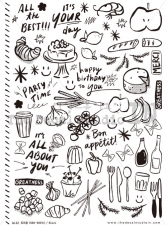 Gl 32 Bon Appetit유리용상회전사지