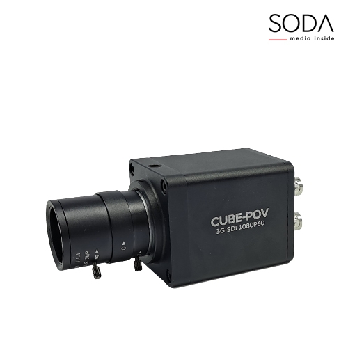 CUBE POV 고정형 카메라