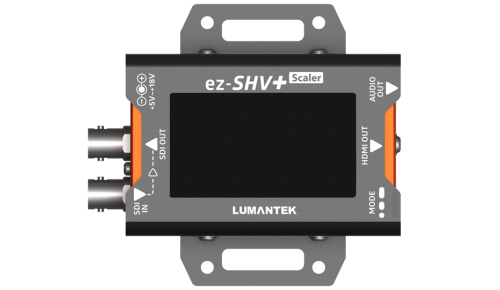 스케일 컨버터 SDI > HDMI