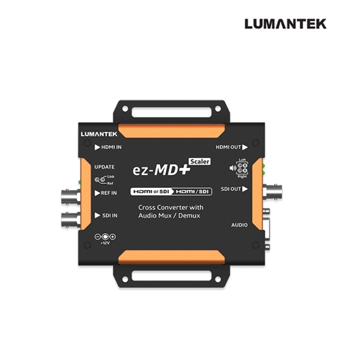 업다운 스케일 Ez-MD+ 오디오딜레이 오디오먹스 크로스컨버터