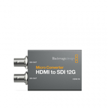 Micro Converter HDMI to SDI 12G