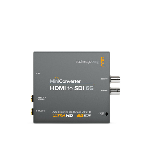 Mini Converter HDMI to SDI 6G