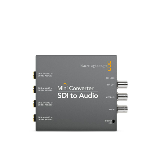 Mini Converter - SDI to Audio