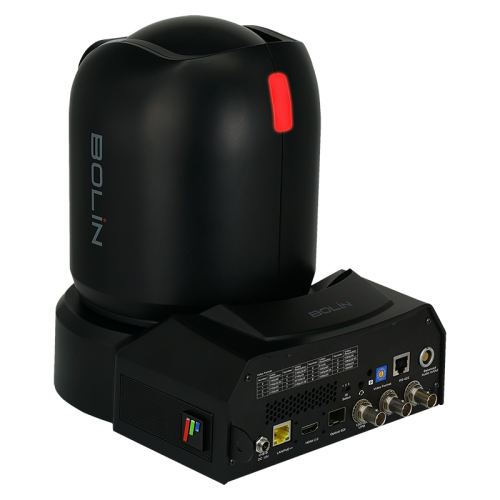 4K 20배 줌 PTZ 카메라 10비트 출력 R9-420F