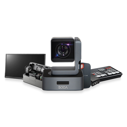 학원 패키지 강의 수업 PC없이 간편 녹화 / 카메라 마이크 스위처 외장하드 허브 모니터