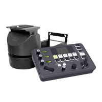 캠코더 팬틸트 헤드 컨트롤러 회전기