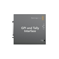 GPI and Tally Interface