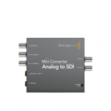 Mini Converter Analog to SDI