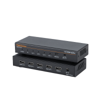 알티컴 분배기 4K 60Hz 1x4 HDMI 18Gbps Splitter HD-D104U