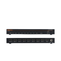 알티컴 분배기 4K 60Hz 1x8 HDMI 18Gbps Splitter HD-D108U