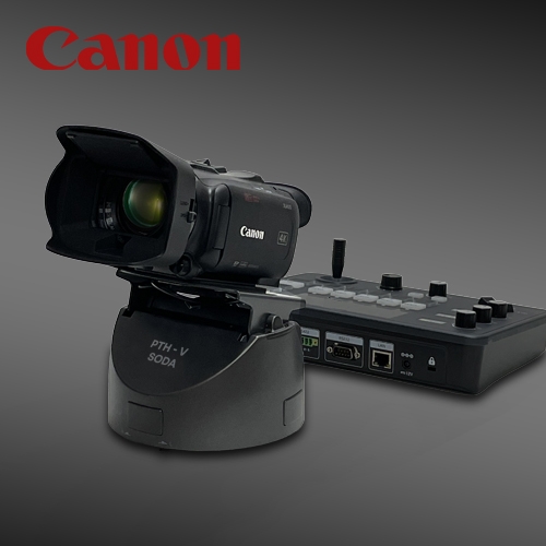CANON 캠코더 원격조정 패키지