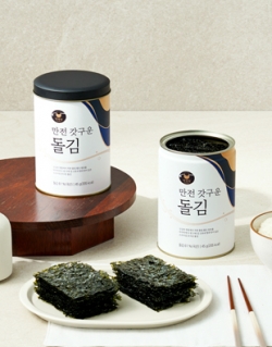 갓구운 돌김도시락김 캔 45g