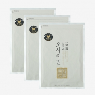 일회조 오사리김조미 전장 40g x 3봉