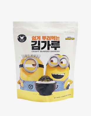 미니언즈 쉽게 뿌려먹는김가루 150g