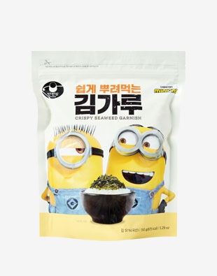 미니언즈 쉽게 뿌려먹는김가루 150g