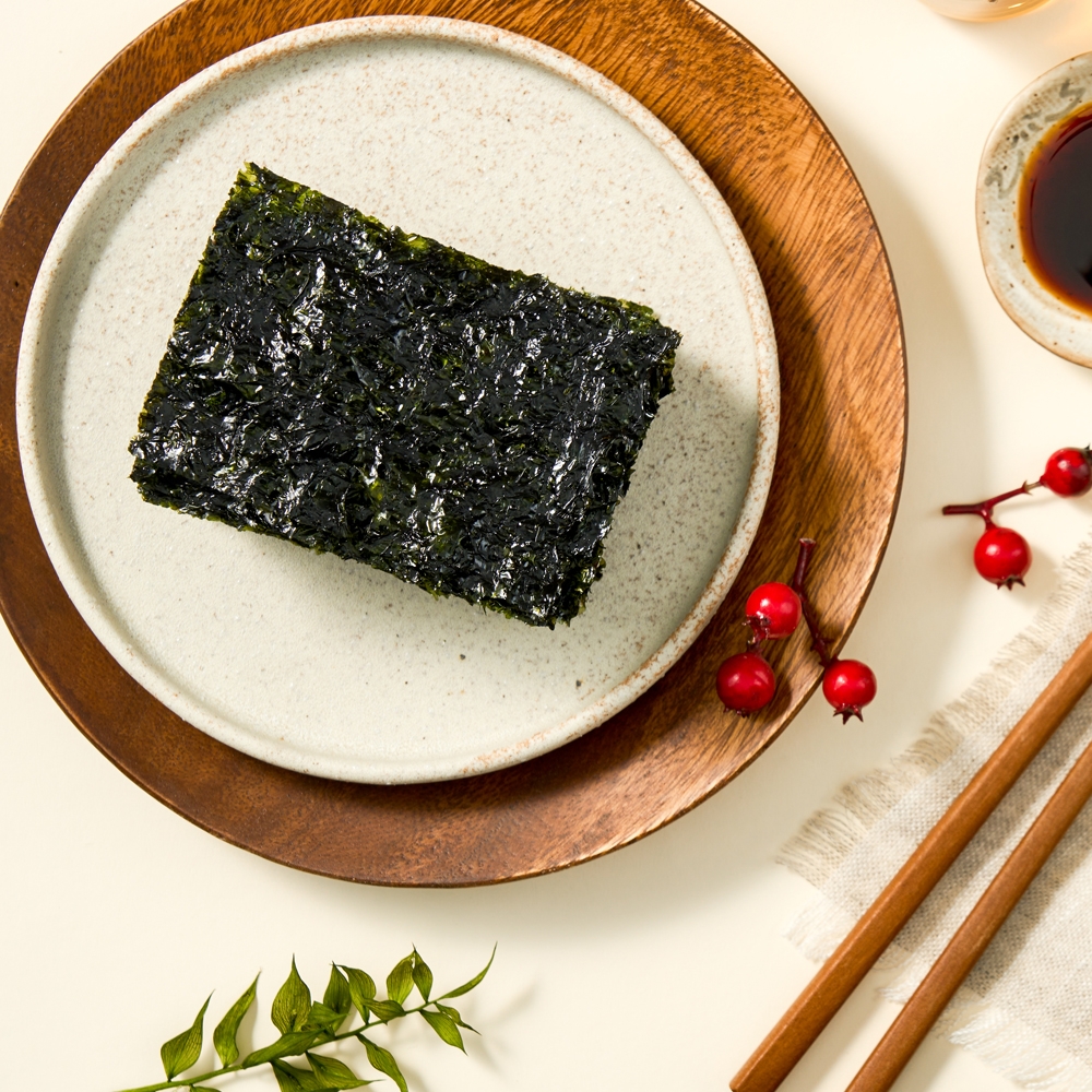 담백한 갯벌김도시락김 캔 30g