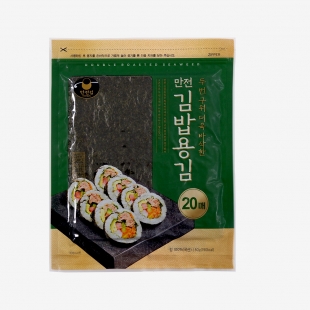 두번구운 김밥김20매 50g