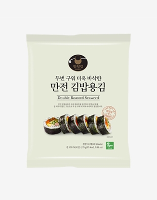 두번구운 김밥김10매 25g