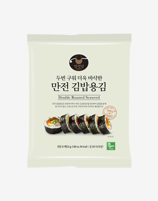 두번구운 김밥김10매 25g