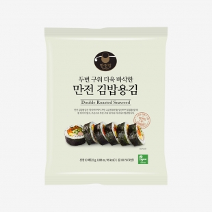 두번구운 김밥김10매 25g