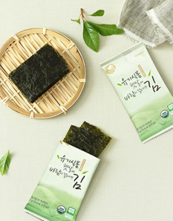 유기농 햇살과 바람이 길러낸김조미 도시락김 3g x 16봉