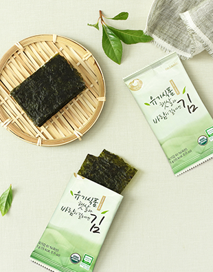 유기농 햇살과 바람이 길러낸김조미 도시락김 3g x 16봉