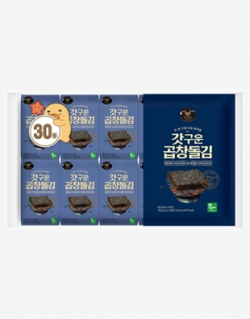 갓구운 곱창돌김 도시락김5g x 30봉