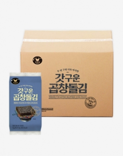 갓구운 곱창돌김 도시락김5g x 30봉 1Box (8입)