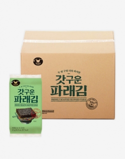 갓구운 파래김 도시락김4.5g x 30봉 1Box (8입)