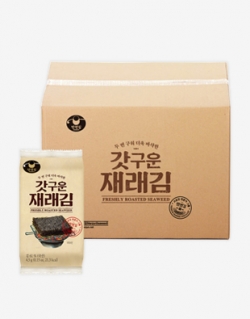 갓구운 재래김 도시락김4.5g x 30봉 1Box (8입)