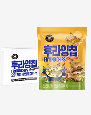 후라잉칩 오리지널 황태껍질튀각100g 1Box (20입)